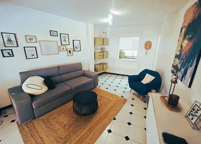 Apartmán s 1 ložnicí